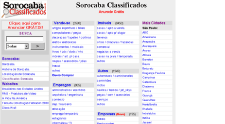 sorocabaclassificados.com.br