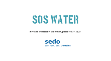 soswater.org