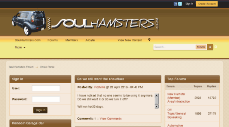 soulhamsters.com
