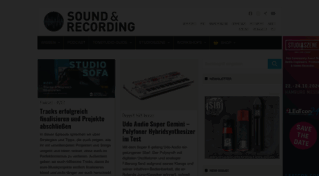 soundandrecording.de