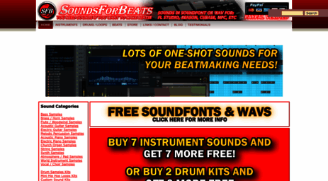 soundsforbeats.com