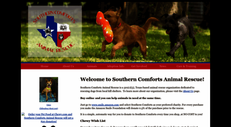 southerncomfortsanimalrescue.rescuegroups.org