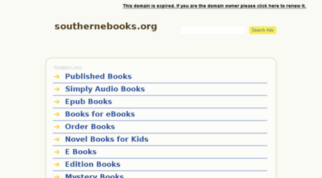southernebooks.org