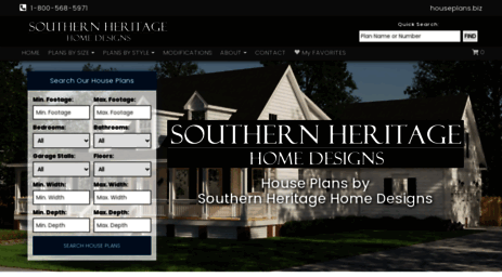 southernheritageplans.com