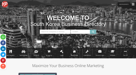 southkoreayp.com
