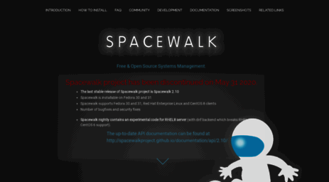 spacewalkproject.org