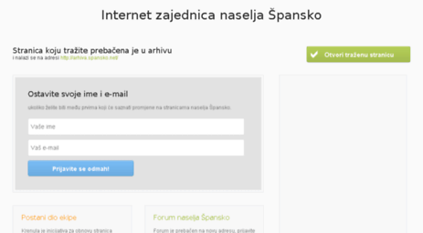 spansko.net
