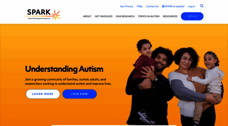 sparkforautism.org