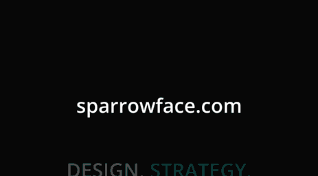sparrowface.com