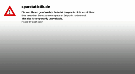 sparstatistik.de