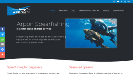 spearfishingplayadelcarmen.com