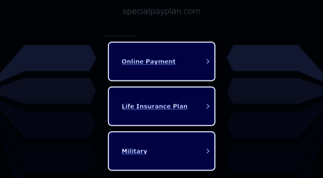 specialpayplan.com