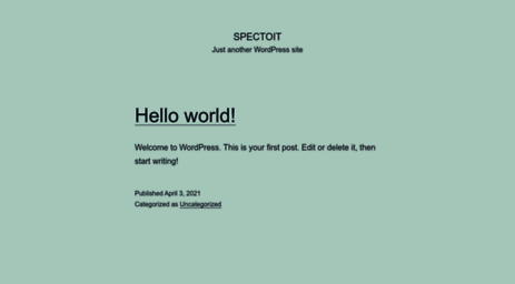spectoit.com