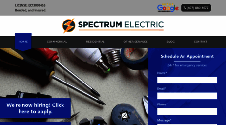 spectrumelectricinc.com