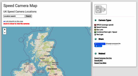 speedcameramap.co.uk