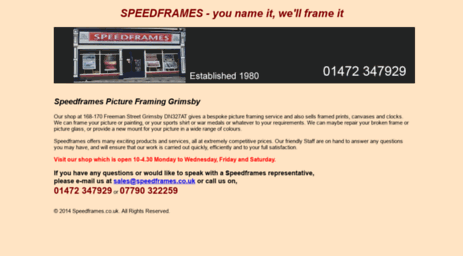 speedframes.co.uk