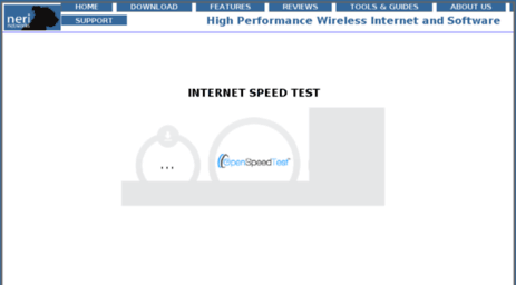 speedtest.nerinetworks.com