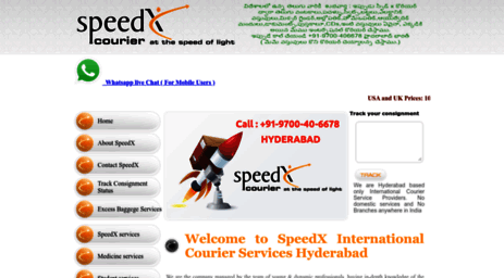 speedxcourier.com