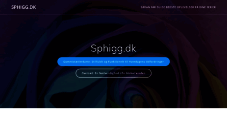 sphigg.dk