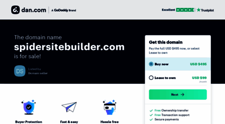 spidersitebuilder.com