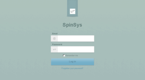 spinsys.testlodge.com