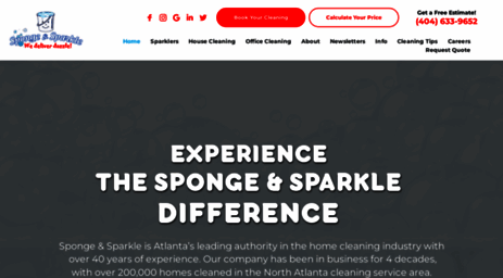 spongeandsparkle.com