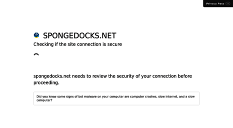 spongedocks.net