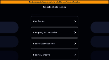 sportschalet.com