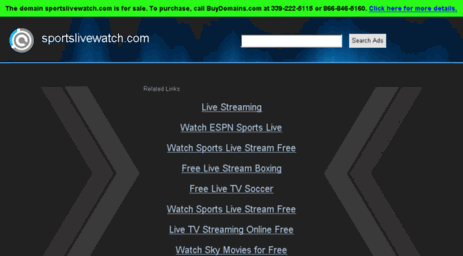 sportslivewatch.com