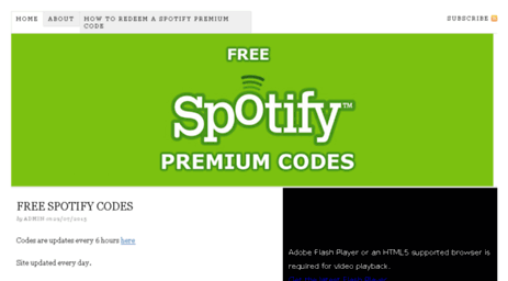 spotifypremiumcodes.info