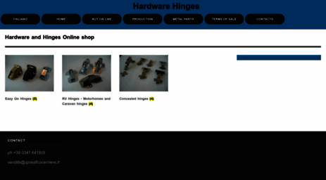 spreafico-hardware-hinges.com