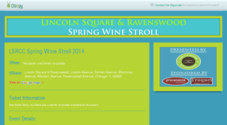 spring-wine-stroll-2014.chirrpy.com