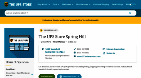 springhill-tn-4575.theupsstorelocal.com