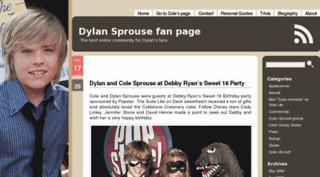 sprousedylan.com