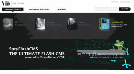 spryflashcms.powerflasher.com