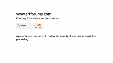 srtforums.com