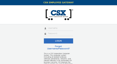 sso.csx.com