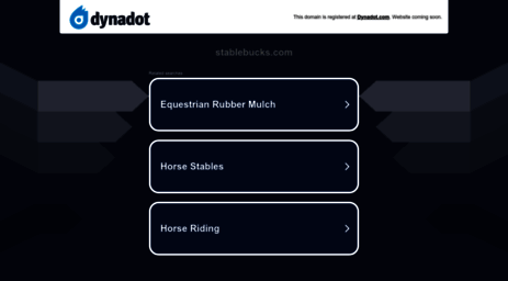 stablebucks.com