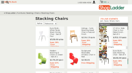 stackingchairstore.com