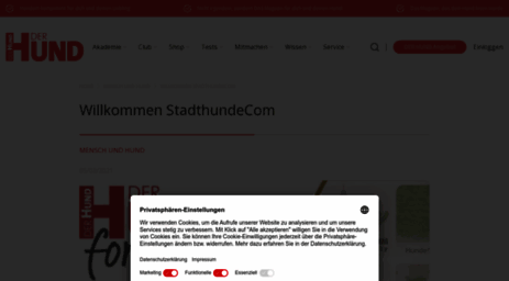 stadthunde.com