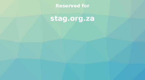 stag.org.za