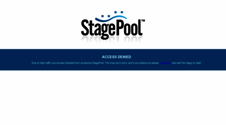 stagepool.com