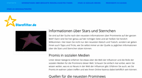 starsfilter.de