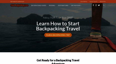 startbackpacking.com
