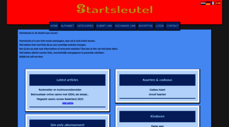 startsleutel.nl