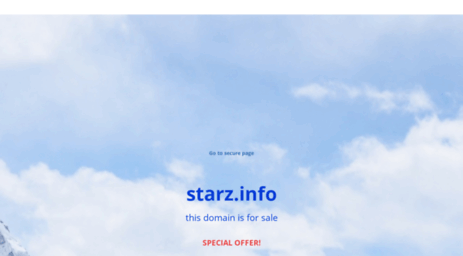 starz.info