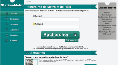 station-metro.fr