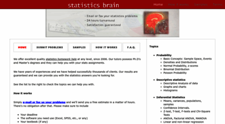 statisticsbrain.com
