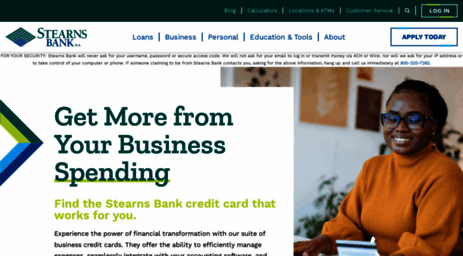 stearnsbank.com