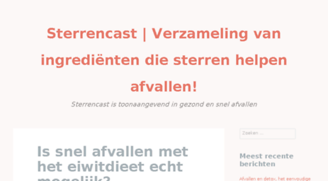 sterrencast.nl